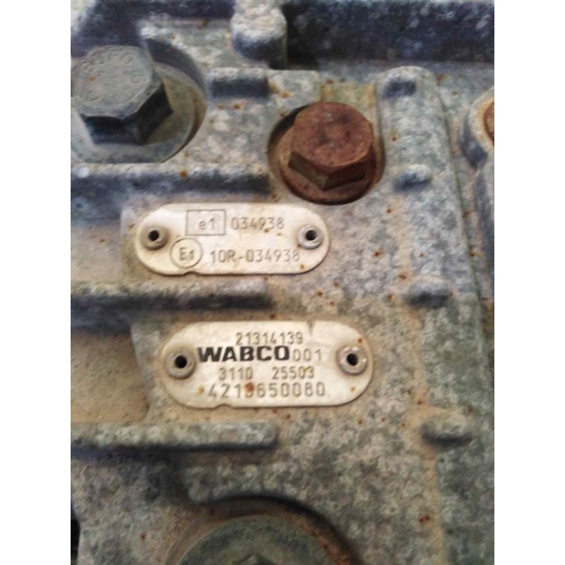 Recambio de caja cambios para renault premium route 2006 fas 4x2 larga distancia referencia OEM IAM AT2412D SP3190584 1100056671