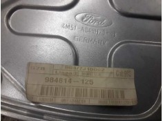 Recambio de elevalunas trasero izquierdo para ford focus berlina (cap) ambiente (d) referencia OEM IAM 1738644 984814125  2
