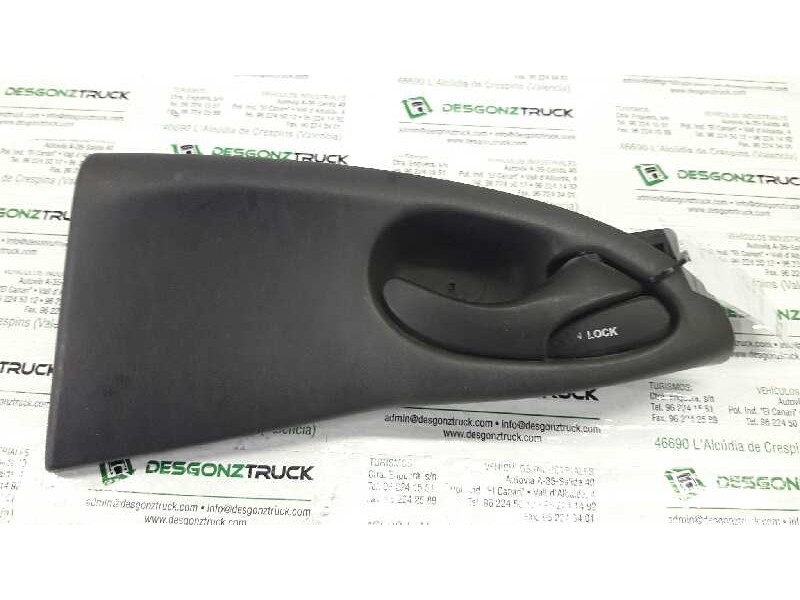 Recambio de maneta interior trasera derecha para ford focus berlina (cak) ambiente referencia OEM IAM 98ABA266A20BHW  