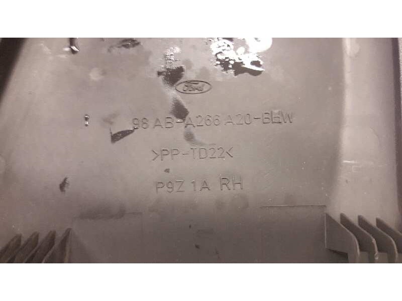 Recambio de maneta interior trasera derecha para ford focus berlina (cak) ambiente referencia OEM IAM 98ABA266A20BHW  