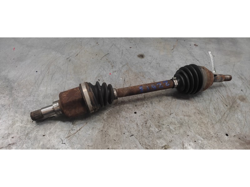 Recambio de transmision delantera izquierda para ford fiesta (cbk) ambiente referencia OEM IAM   