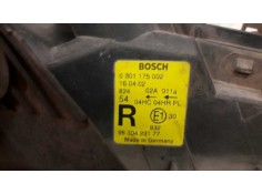 Recambio de faro derecho para peugeot 406 berlina (s1/s2) srdt referencia OEM IAM 0301175002   2
