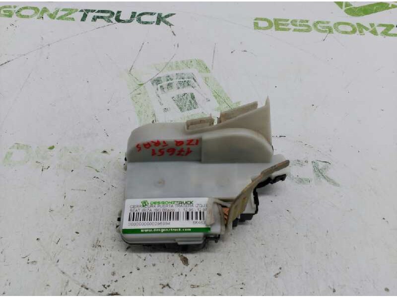 Recambio de cerradura puerta trasera izquierda para seat ibiza (6k) básico referencia OEM IAM 6K4839015  