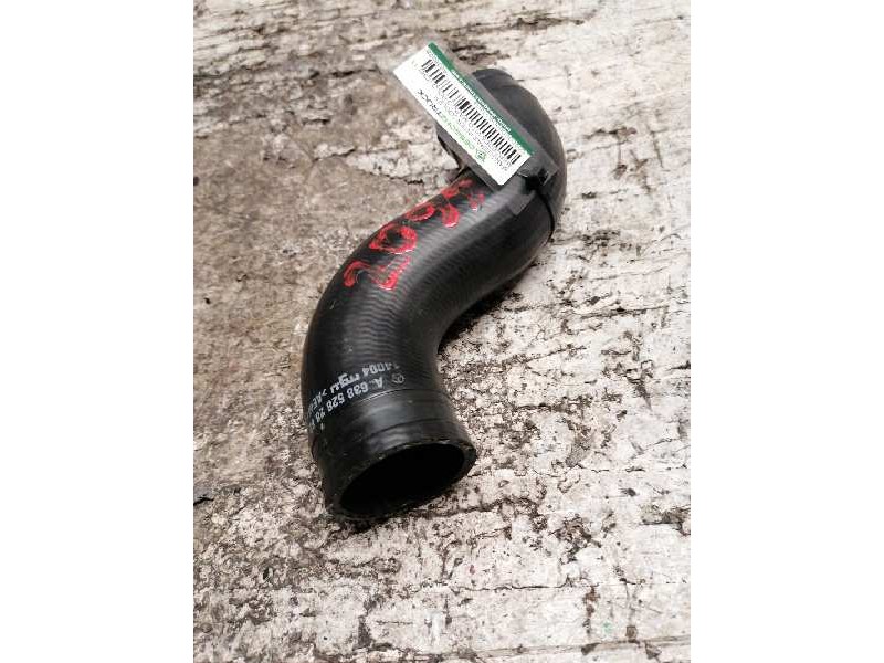 Recambio de mangueras intercooler para mercedes-benz vito marco polo (638) 112 cdi referencia OEM IAM A6385282882  