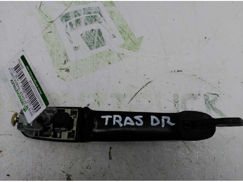 Recambio de maneta exterior trasera derecha para seat ibiza (6k) básico referencia OEM IAM 6K4839205BFKZ  