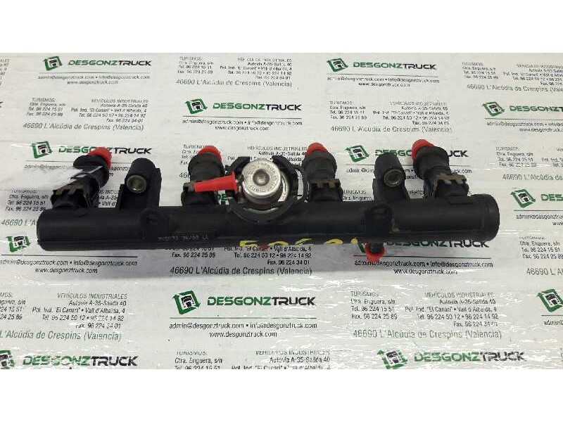 Recambio de rampa inyectora para seat ibiza (6k1) 1.4 referencia OEM IAM 03013319AA 0230151071 