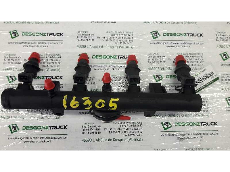 Recambio de rampa inyectora para seat ibiza (6k1) 1.4 referencia OEM IAM 03013319AA 0230151071 
