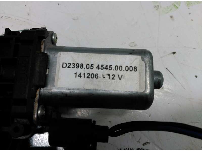 Recambio de elevalunas delantero derecho para renault megane i coach/coupe (da0) 2.0 alize referencia OEM IAM 8200038152  