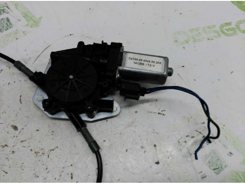 Recambio de elevalunas delantero derecho para renault megane i coach/coupe (da0) 2.0 alize referencia OEM IAM 8200038152  