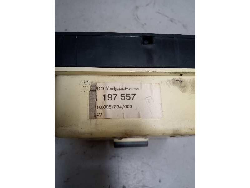 Recambio de cuadro instrumentos para volvo trucks b 12 b12ble (340cv) referencia OEM IAM 1197557  