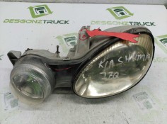 Recambio de faro izquierdo para kia shuma 1.5 comfort 5 berlina referencia OEM IAM 0K2B1-51020  