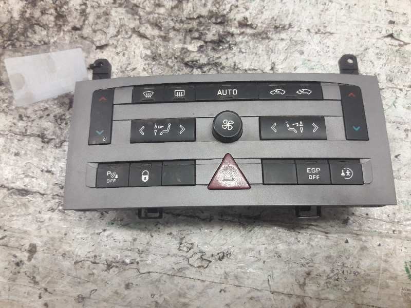 Recambio de mando climatizador para peugeot 407 sw premium referencia OEM IAM 96573322YW 96470290XT 96469958XT