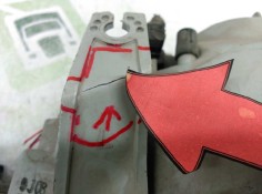 Recambio de faro izquierdo para kia shuma 1.5 comfort 5 berlina referencia OEM IAM 0K2B1-51020   2