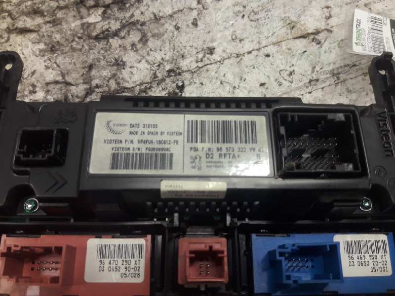 Recambio de mando climatizador para peugeot 407 sw premium referencia OEM IAM 96573322YW 96470290XT 96469958XT