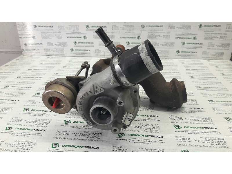 Recambio de turbocompresor para peugeot 406 berlina (s1/s2) 2.0 hdi referencia OEM IAM K03321246 K03024BD5008509 