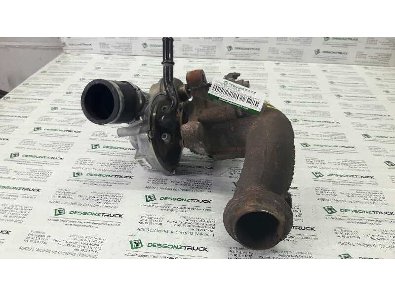 Recambio de turbocompresor para peugeot 406 berlina (s1/s2) 2.0 hdi referencia OEM IAM K03321246 K03024BD5008509 