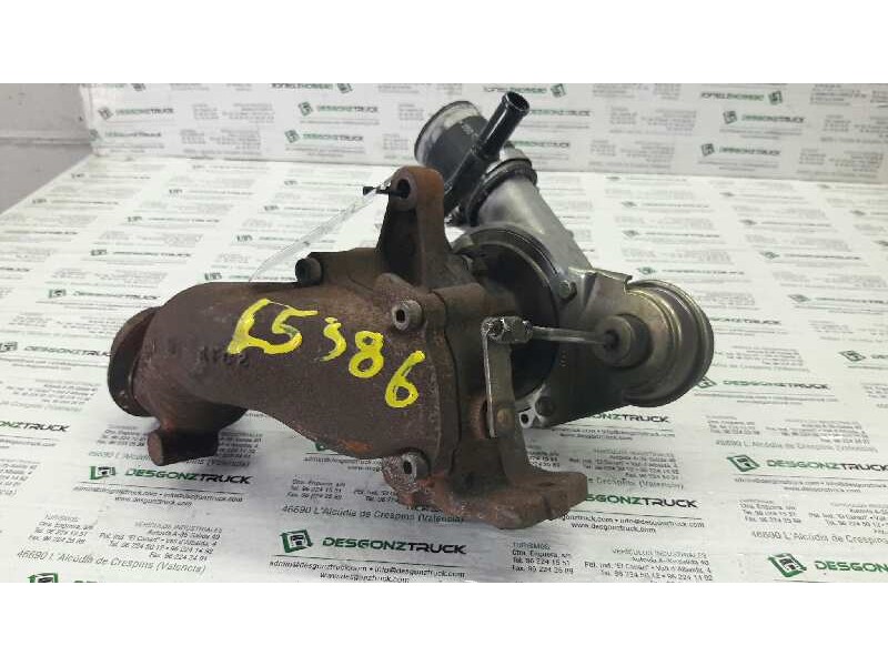 Recambio de turbocompresor para peugeot 406 berlina (s1/s2) 2.0 hdi referencia OEM IAM K03321246 K03024BD5008509 