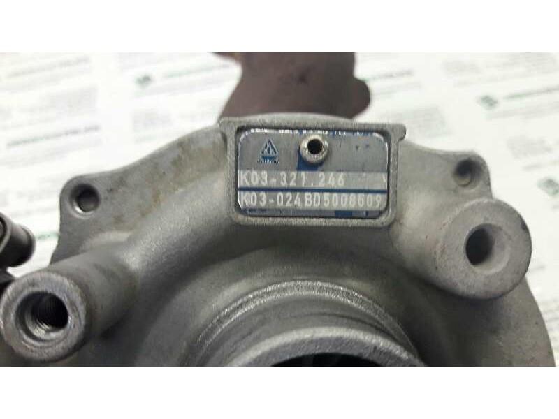 Recambio de turbocompresor para peugeot 406 berlina (s1/s2) 2.0 hdi referencia OEM IAM K03321246 K03024BD5008509 