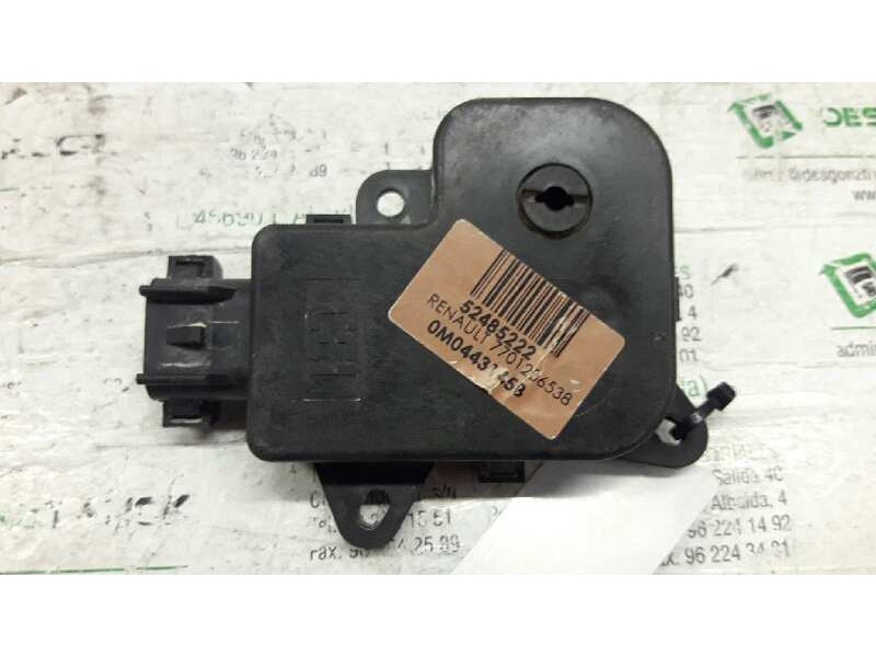Recambio de motor regulador climatizacion para renault espace iv (jk0) dynamique referencia OEM IAM 7701206538 52485222 