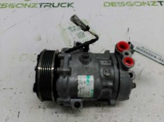 Recambio de compresor aire acondicionado para opel corsa c blue line referencia OEM IAM 13197538  
