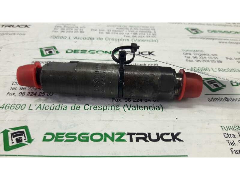 Recambio de inyector para fiat ducato referencia OEM IAM KBE58S4  