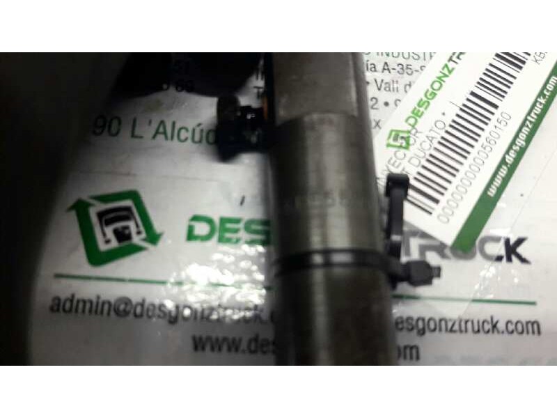 Recambio de inyector para fiat ducato referencia OEM IAM KBE58S4  