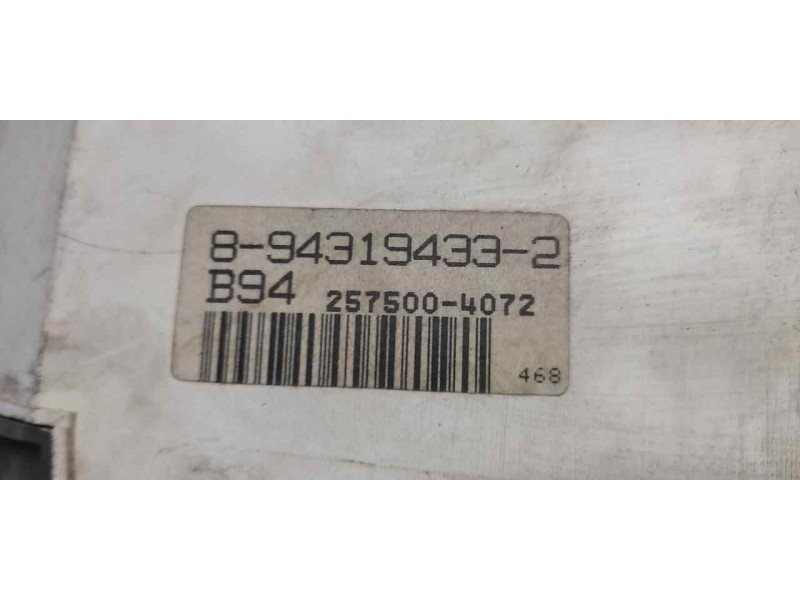 Recambio de cuadro instrumentos para isuzu van midi 2.2 diesel referencia OEM IAM 2575004072 8943194332 