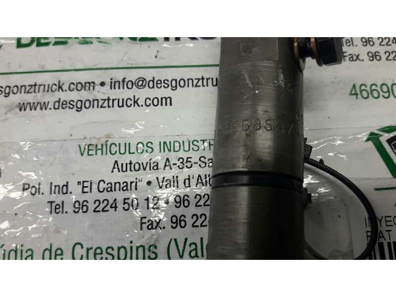 Recambio de inyector para fiat ducato referencia OEM IAM KBE58S4  