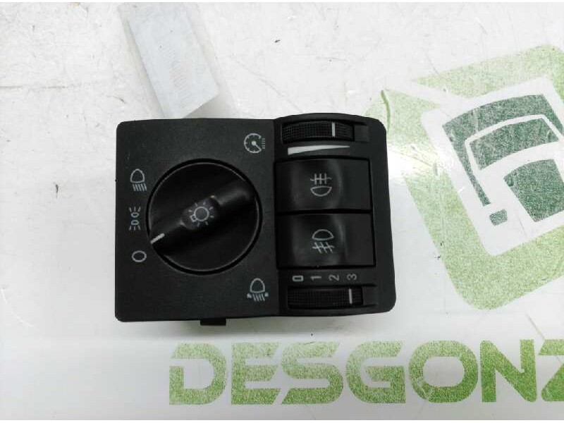 Recambio de mando luces para opel corsa c blue line referencia OEM IAM 9116609 09138124 