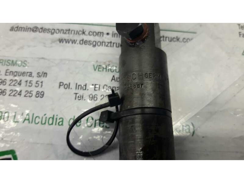 Recambio de inyector para fiat ducato referencia OEM IAM KBE58S4  