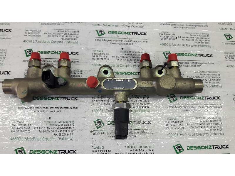 Recambio de rampa inyectora para peugeot 406 berlina (s1/s2) 2.0 hdi referencia OEM IAM 0445214010  