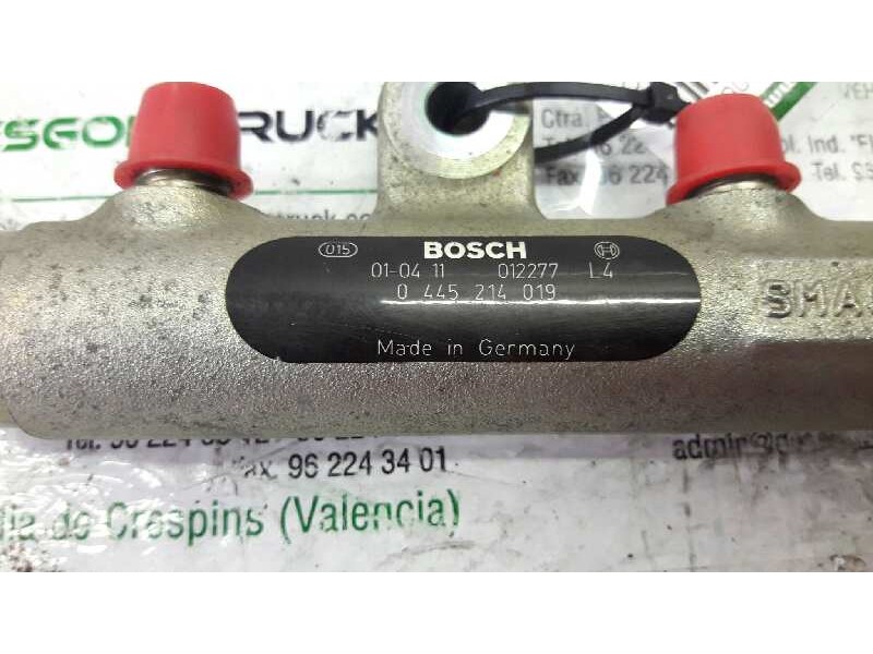 Recambio de rampa inyectora para citroën xantia berlina 2.0 hdi sx referencia OEM IAM 0445214019  