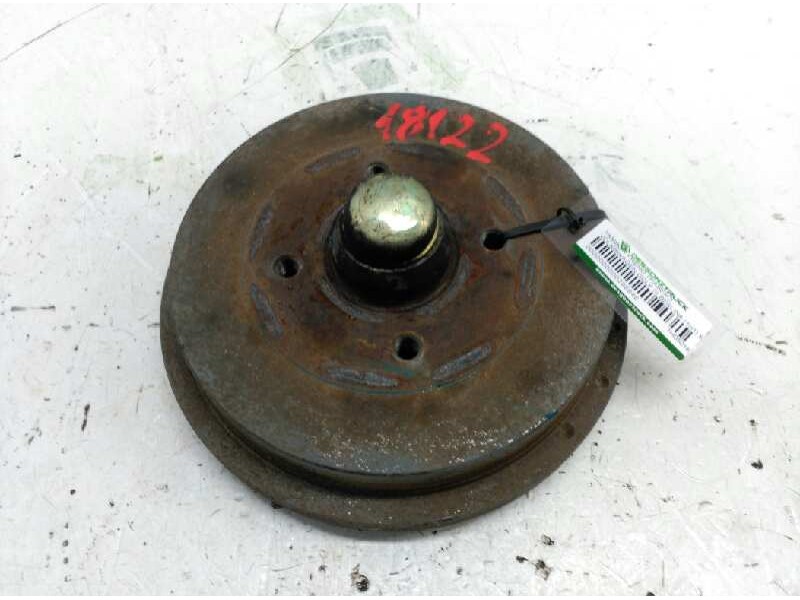 Recambio de tambor freno trasero para volkswagen golf iii berlina (1h1) s referencia OEM IAM 1H0501615A  