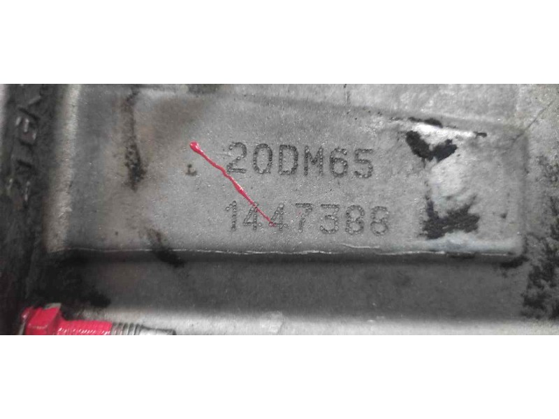 Recambio de caja cambios para citroën c5 berlina collection referencia OEM IAM 20DM65  