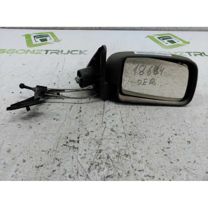 Recambio de retrovisor derecho para renault 5 (b/c40) gtl (b/c 402, c 407) referencia OEM IAM   