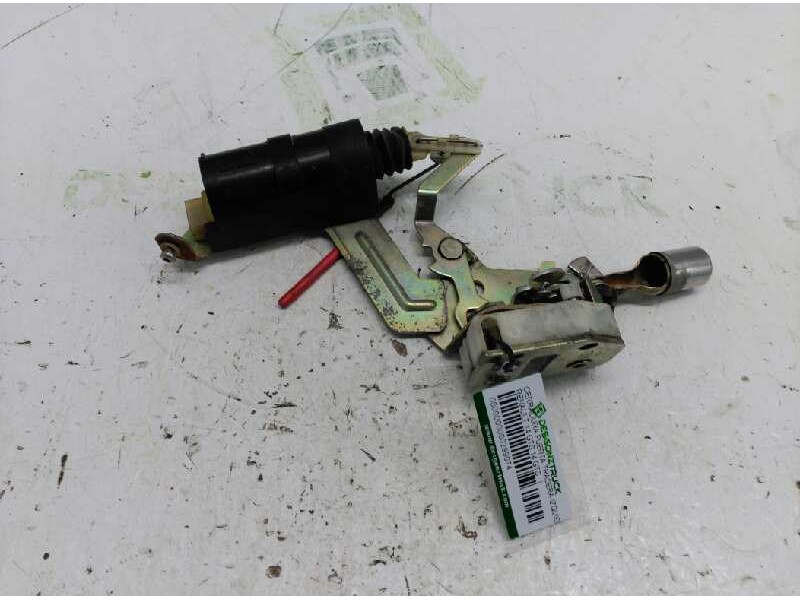 Recambio de cerradura puerta trasera izquierda para renault 14 gts 14 gts referencia OEM IAM   