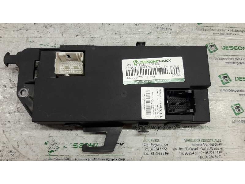 Recambio de modulo electronico para renault espace iv (jk0) dynamique referencia OEM IAM 8200427761  
