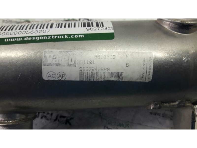 Recambio de refrigerador egr para peugeot 406 berlina (s1/s2) srdt referencia OEM IAM 9627242880  