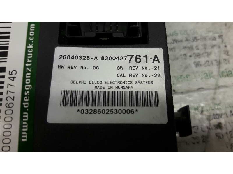 Recambio de modulo electronico para renault espace iv (jk0) dynamique referencia OEM IAM 8200427761  