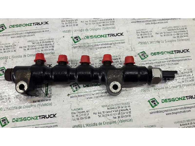 Recambio de rampa inyectora para peugeot 406 berlina (s1/s2) srdt referencia OEM IAM 9654592680  