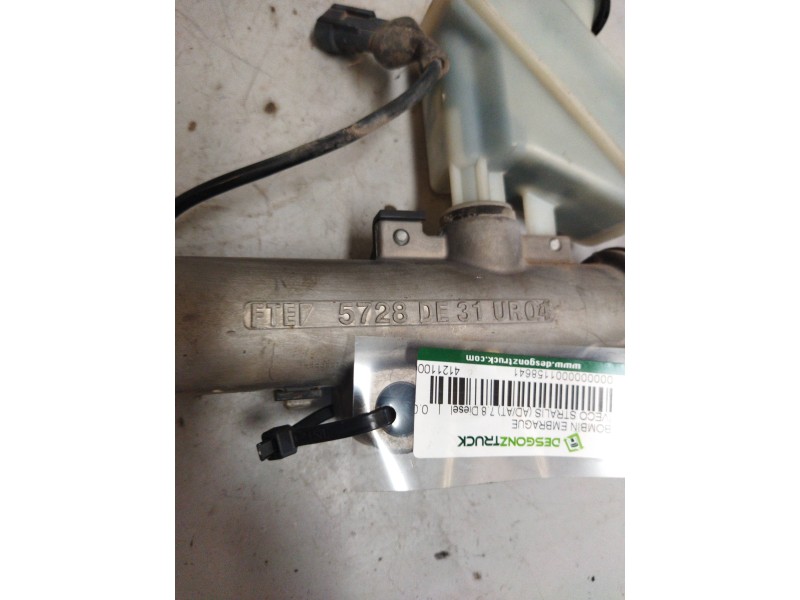 Recambio de bombin embrague para iveco stralis (ad/at) 7.8 diesel referencia OEM IAM 41211006 FTE5728 