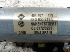 Recambio de motor limpia trasero para volkswagen lupo (6x1/6e1) advance referencia OEM IAM 6X09555711D   2