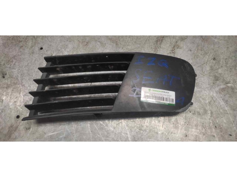 Recambio de rejilla paragolpes izquierda para seat ibiza (6l1) 1.2 12v referencia OEM IAM 6L0853665  