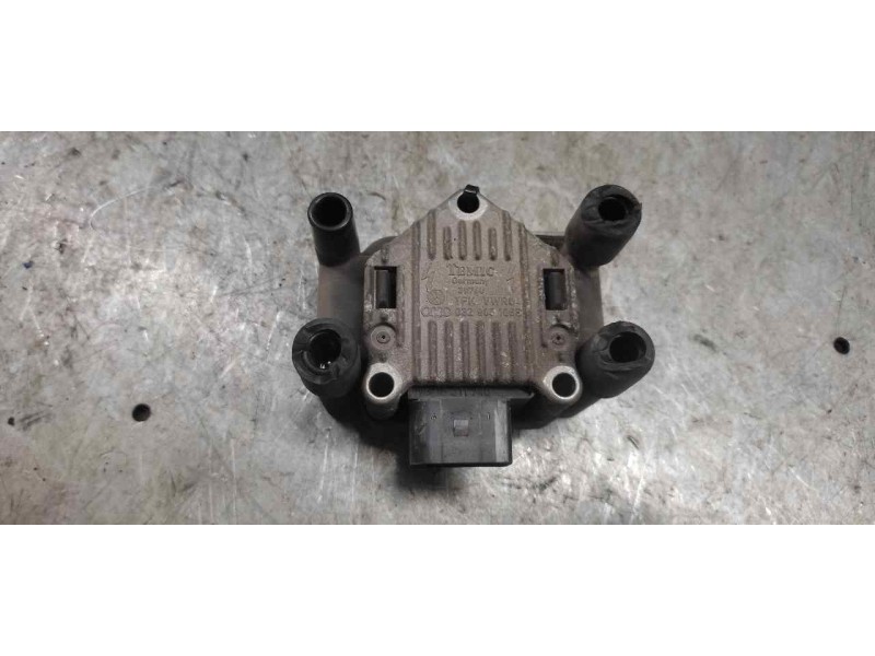 Recambio de bobina encendido para seat ibiza (6k1) select referencia OEM IAM 032905106B 4 PINS 