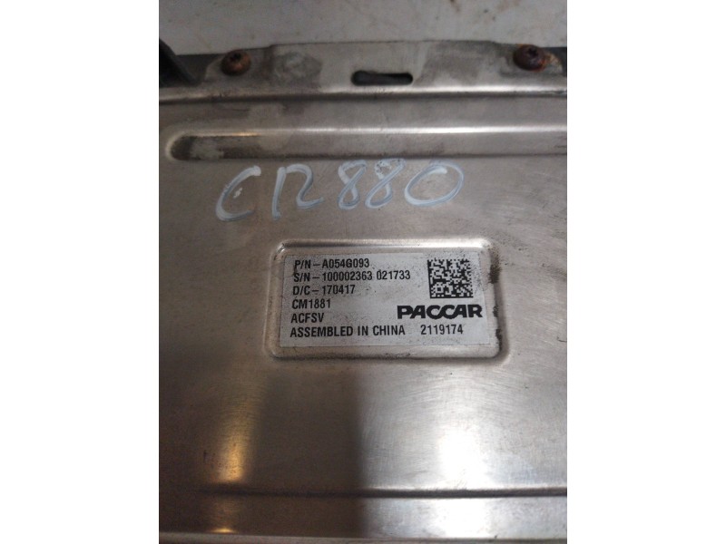 Recambio de modulo electronico para daf trucks xf 106 480 referencia OEM IAM 2119174  CENTRALITA ADBLUE