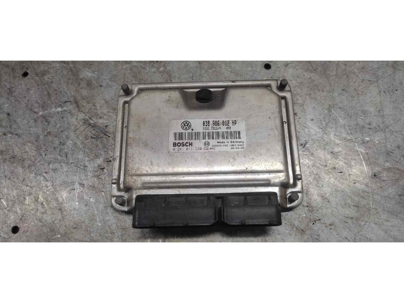 Recambio de centralita motor uce para seat ibiza (6l1) cool referencia OEM IAM 038906012HP 0281011320 1039S01942