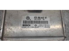 Recambio de centralita motor uce para seat ibiza (6l1) cool referencia OEM IAM 038906012HP 0281011320 1039S01942 2