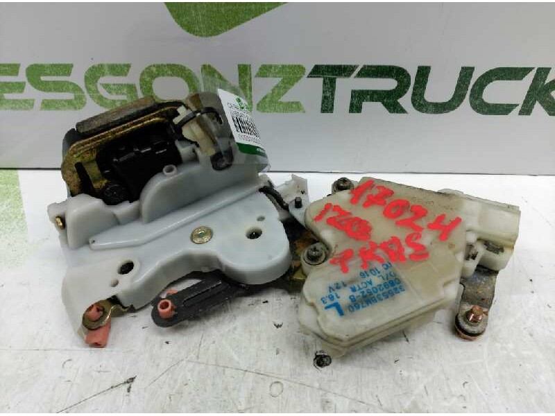 Recambio de cerradura puerta trasera izquierda para nissan almera tino (v10m) acenta referencia OEM IAM 82503BM760  