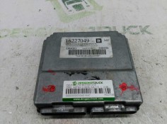 Recambio de centralita motor uce para opel astra g berlina 1.6 referencia OEM IAM 16227049 DELCO 