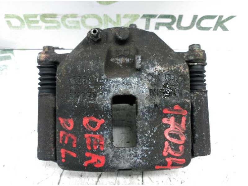 Recambio de pinza freno delantera izquierda para nissan almera tino (v10m) acenta referencia OEM IAM 410114U10A  